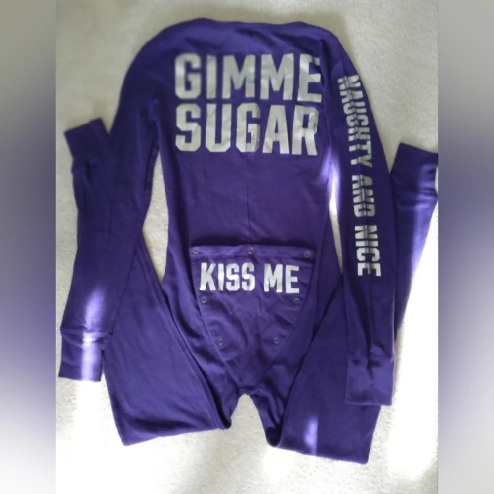 VS PINK bling shine onsie X-small like new